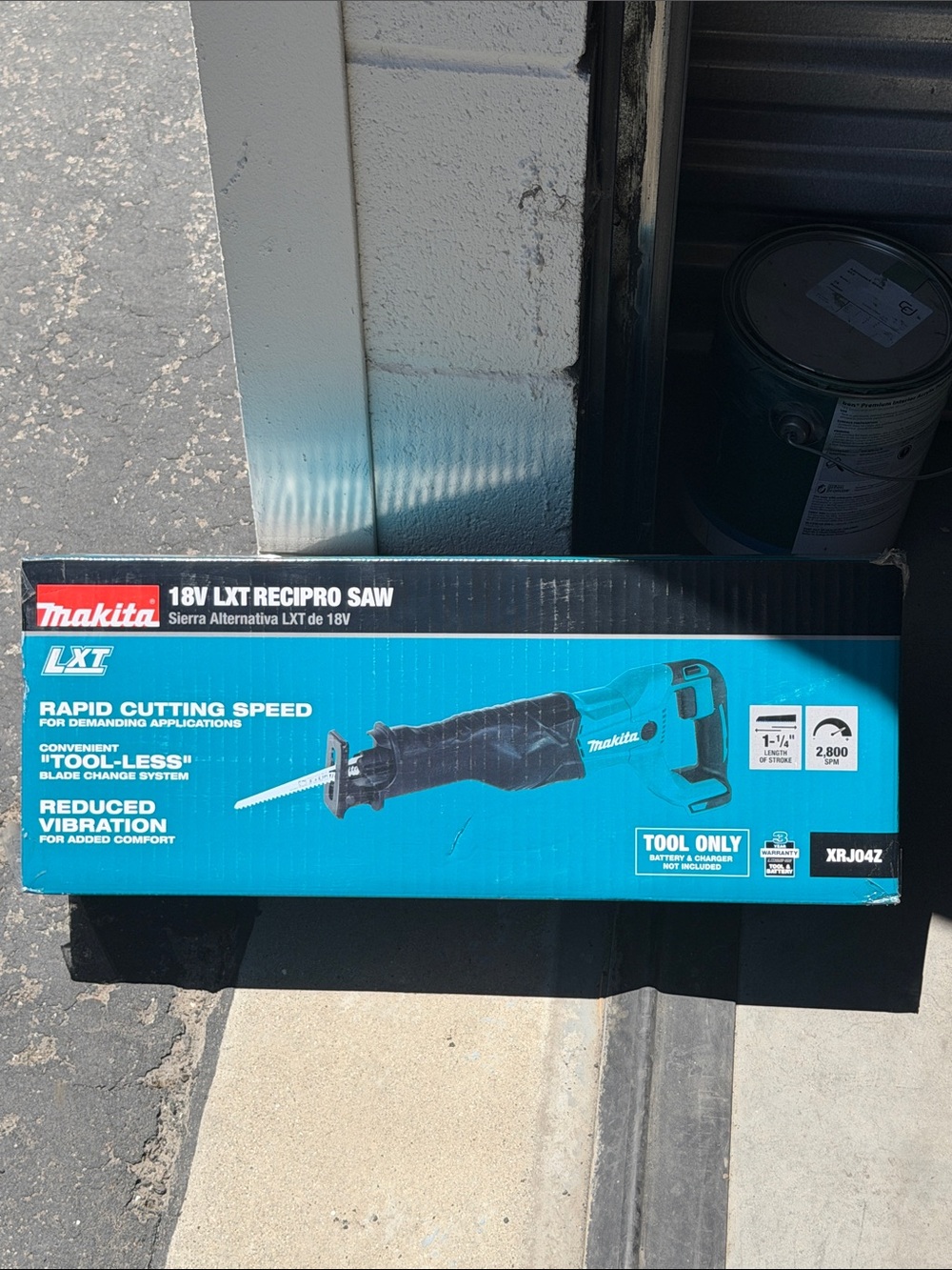 Makita 18V LXT Reciprocating Saw - Teal/Black